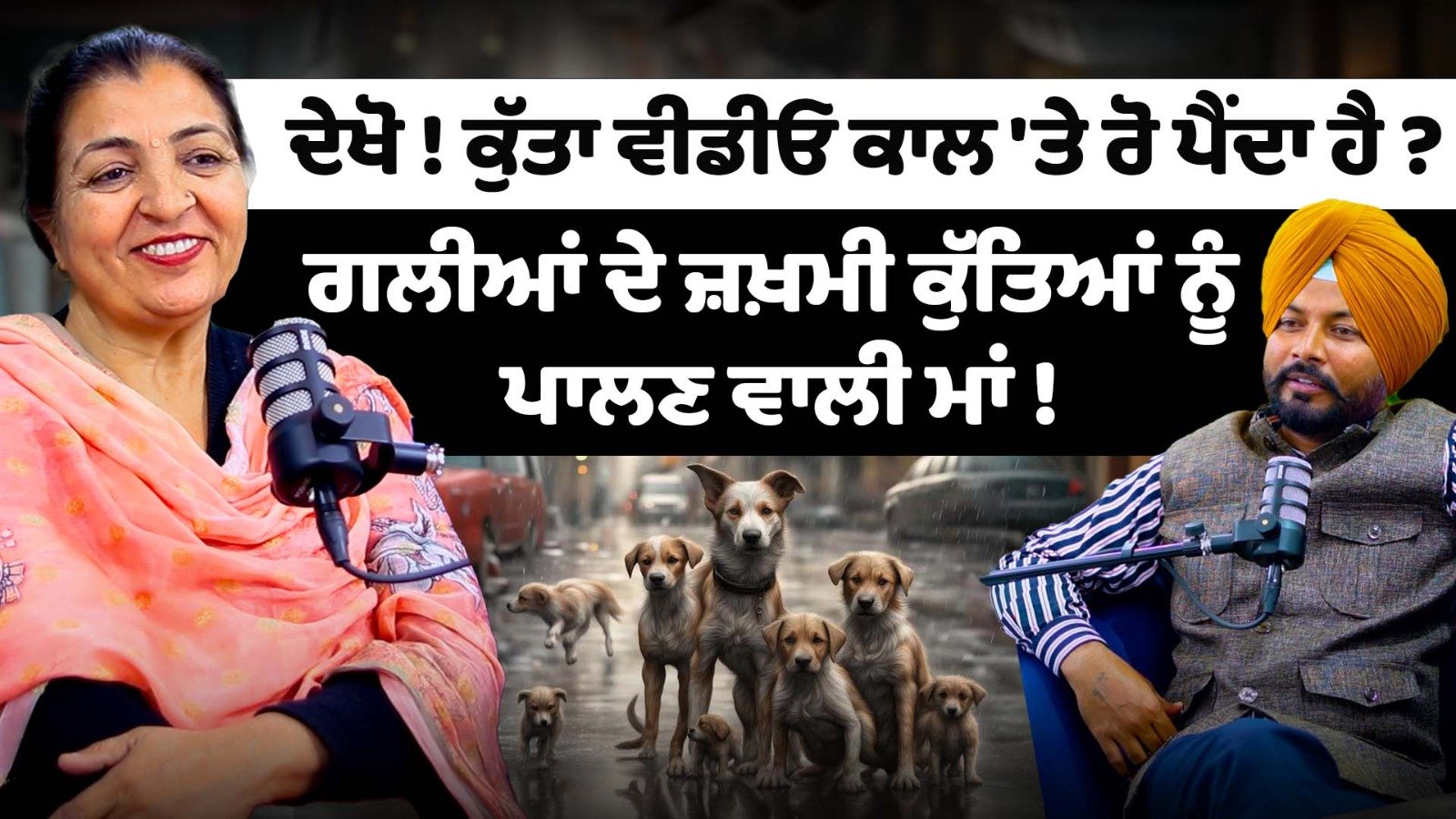 ਕੁੱਤਿਆਂ ਅਤੇ ਹੋਰ ਜਾਨਵਰਾਂ ਲਈ ਪਹਿਲਾਂ ਨੌਕਰੀ ਅਤੇ ਫਿਰ ਕੈਨੇਡਾ ਛੱਡਣ ਵਾਲੀ ਦਲਜੀਤ ਕੌਰ ।