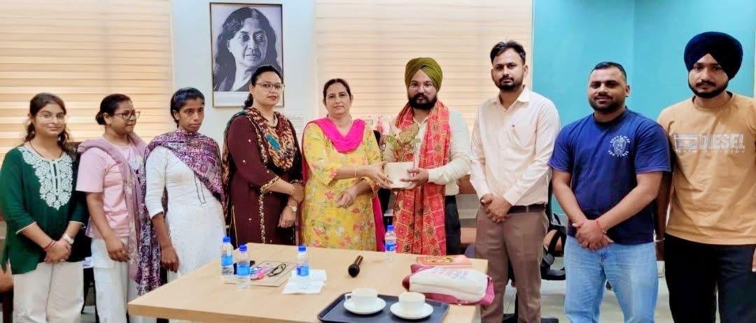 ਗੁਰਦੀਪ ਸਿੰਘ ਢਿੱਲੋਂ ਡਾ. ਅਤਰ ਸਿੰਘ ਪੁਰਸਕਾਰ ਨਾਲ ਨਿਵਾਜੇ !
