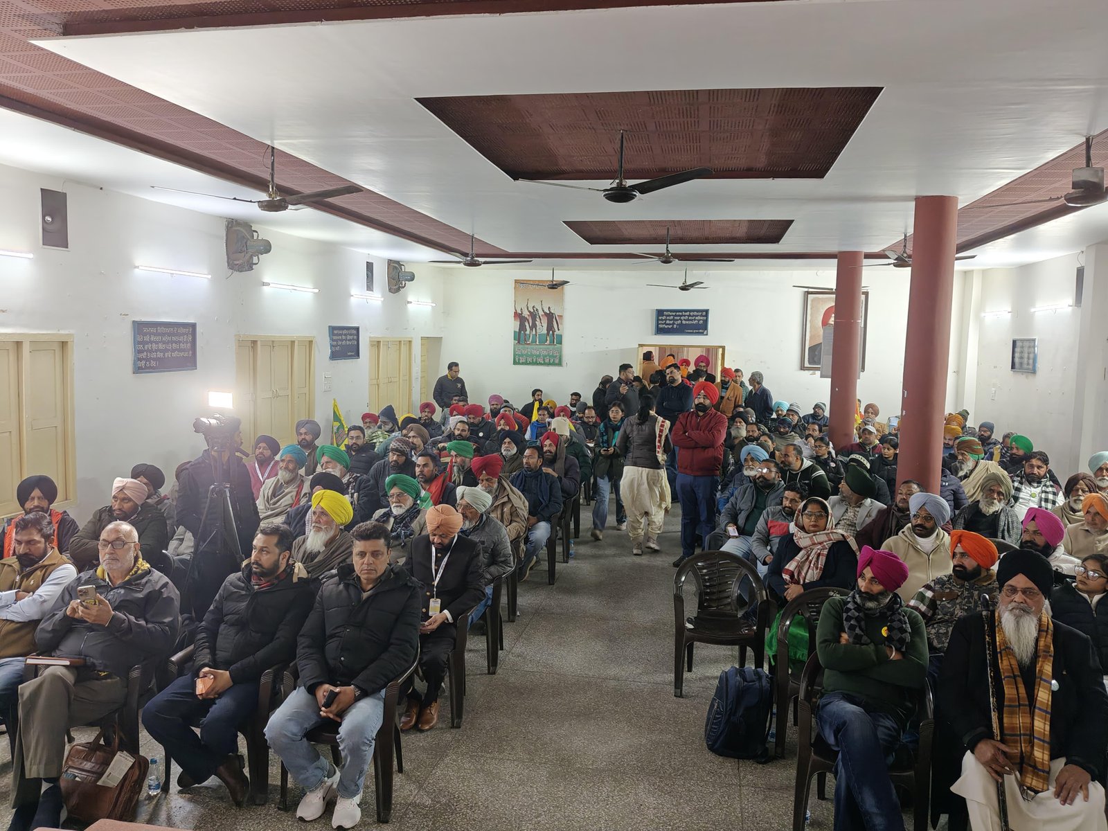 ਝੂਠੇ ਪਰਚਿਆਂ ਖ਼ਿਲਾਫ਼ ਲੋਕਤੰਤਰਕ ਤਾਕਤਾਂ ਇਕਜੁੱਟ, 24 ਜਨਵਰੀ ਨੂੰ ਬਠਿੰਡਾ ਵਿੱਚ ਵਿਸ਼ਾਲ ਰੋਸ ਰੈਲੀ