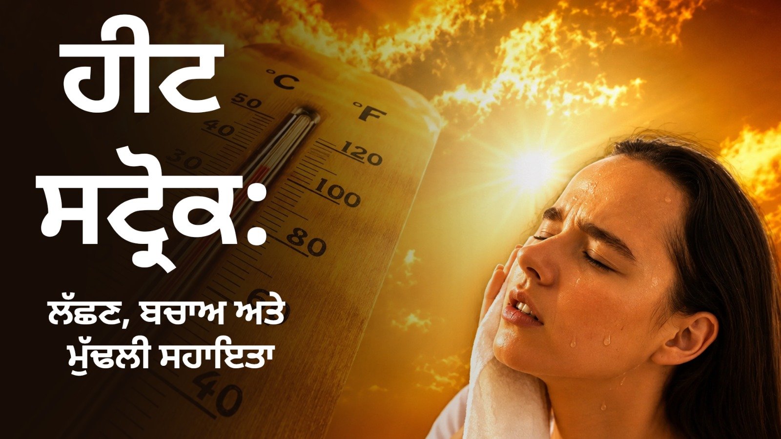 ਆਓ, ਆਪਣੇ ਆਪ ਨੂੰ 'ਲੂ' (ਹੀਟ ਸਟ੍ਰੋਕ) ਤੋਂ ਬਚਾਈਏ